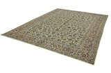 Kashan Persian Carpet 408x296 - Picture 2