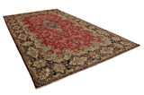 Kerman - Lavar Persian Carpet 501x292 - Picture 1