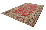 Kerman - Lavar Persian Carpet 501x292 - Picture 2