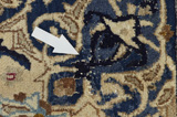 Nain Persian Carpet 393x273 - Picture 17
