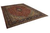 Kashan - Lavar Persian Carpet 394x288 - Picture 1