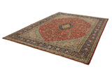 Kashan - Lavar Persian Carpet 394x288 - Picture 2