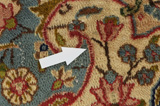 Kashan - Lavar Persian Carpet 394x288 - Picture 17