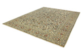 Kashan Persian Carpet 420x307 - Picture 2