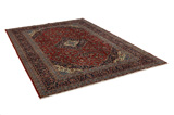 Kashan Persian Carpet 313x216 - Picture 1