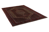 Senneh - Kurdi Persian Carpet 298x200 - Picture 1
