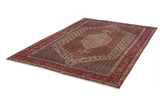 Senneh - Kurdi Persian Carpet 298x200 - Picture 2