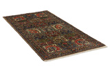 Bakhtiari Persian Carpet 223x107 - Picture 1