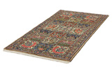 Bakhtiari Persian Carpet 223x107 - Picture 2
