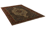 Bijar - Kurdi Persian Carpet 307x199 - Picture 1