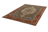 Bijar - Kurdi Persian Carpet 307x199 - Picture 2