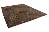 Kashmar - Mashad Persian Carpet 387x295 - Picture 1