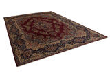 Kerman - Lavar Persian Carpet 430x307 - Picture 1
