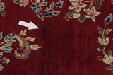 Kerman - Lavar Persian Carpet 430x307 - Picture 17