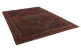 Senneh - Kurdi Persian Carpet 358x252 - Picture 1