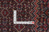 Senneh - Kurdi Persian Carpet 358x252 - Picture 4