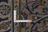 Kashan Persian Carpet 405x301 - Picture 4