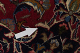 Kashan Persian Carpet 392x295 - Picture 18