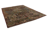 Kashmar - old Persian Carpet 382x294 - Picture 1