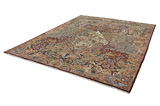 Kashmar - old Persian Carpet 382x294 - Picture 2