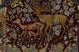 Kashmar - old Persian Carpet 382x294 - Picture 12