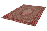 Senneh - Kurdi Persian Carpet 300x195 - Picture 2