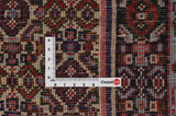 Senneh - Kurdi Persian Carpet 300x195 - Picture 4