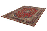 Kashan Persian Carpet 346x243 - Picture 2