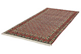 Bijar - Kurdi Persian Carpet 301x150 - Picture 2