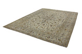 Kashan Persian Carpet 406x300 - Picture 2