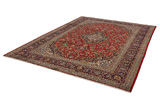 Kashan Persian Carpet 358x265 - Picture 2