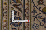 Kashan Persian Carpet 408x300 - Picture 4