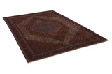 Senneh - Kurdi Persian Carpet 307x200 - Picture 1
