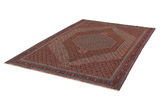Senneh - Kurdi Persian Carpet 307x200 - Picture 2