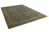 Kashan Persian Carpet 403x274 - Picture 1