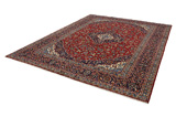 Kashan Persian Carpet 395x290 - Picture 2