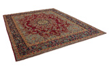 Kerman - Lavar Persian Carpet 390x295 - Picture 1