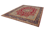 Kerman - Lavar Persian Carpet 390x295 - Picture 2