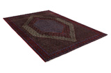Senneh - Kurdi Persian Carpet 293x202 - Picture 1