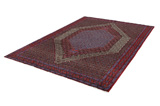 Senneh - Kurdi Persian Carpet 293x202 - Picture 2