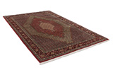 Senneh - Kurdi Persian Carpet 319x201 - Picture 1