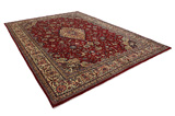Kashan Persian Carpet 403x302 - Picture 1