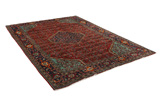 Senneh - Kurdi Persian Carpet 291x201 - Picture 1