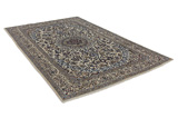 Nain Persian Carpet 297x194 - Picture 1