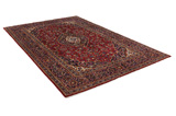 Kashan Persian Carpet 318x205 - Picture 1