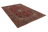 Kashan Persian Carpet 312x201 - Picture 1