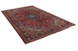 Kashan Persian Carpet 298x191 - Picture 1