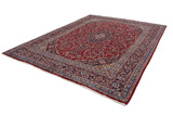 Kashan Persian Carpet 382x293 - Picture 2