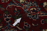 Kashan Persian Carpet 382x293 - Picture 18