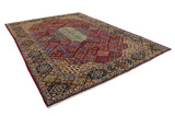 Kerman - Mashad Persian Carpet 410x293 - Picture 1